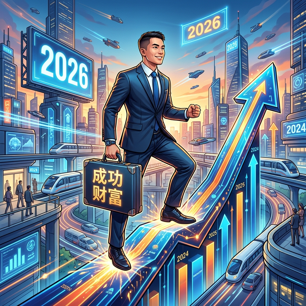 Xu Hướng Tiếng Trung Năm 2026: Kỷ Nguyên Của 