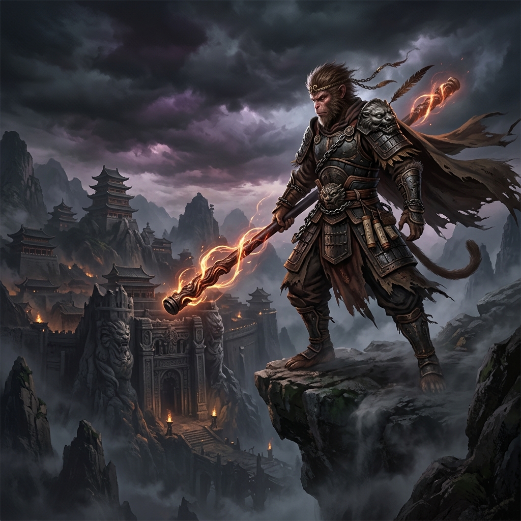 Game Tripple-A (3A) Trung Quốc: Sức Hút Của Thần Thoại Và Ngôn Ngữ Cổ Đại