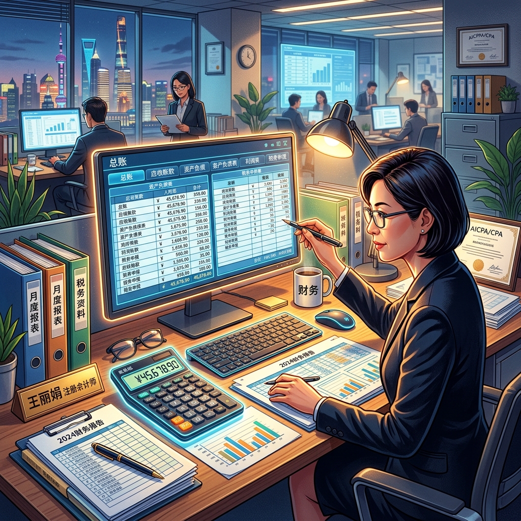 Tiếng Trung Kế Toán & Thuế (Accounting & Tax): Nghề 