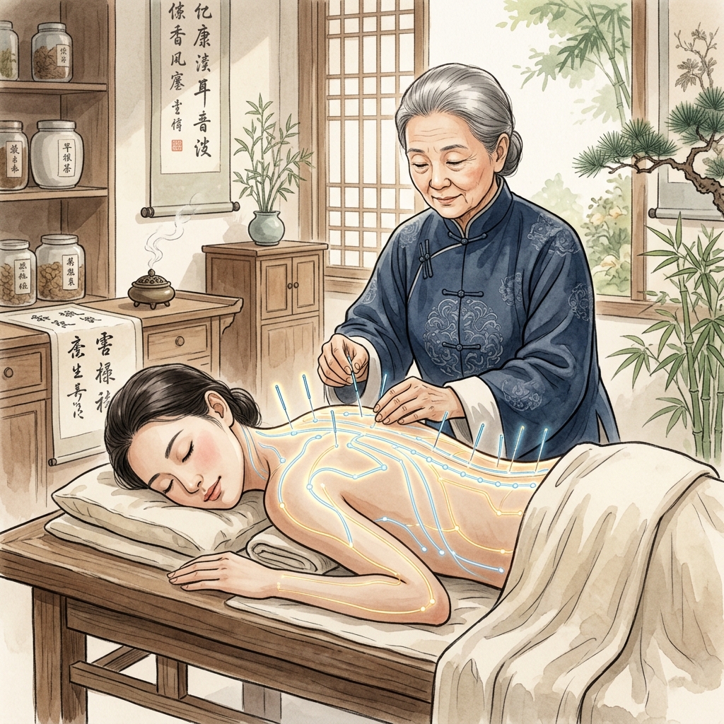 Châm Cứu & Hệ Thống Kinh Lạc (Acupuncture): Phép Màu Của Y Học Cổ Truyền