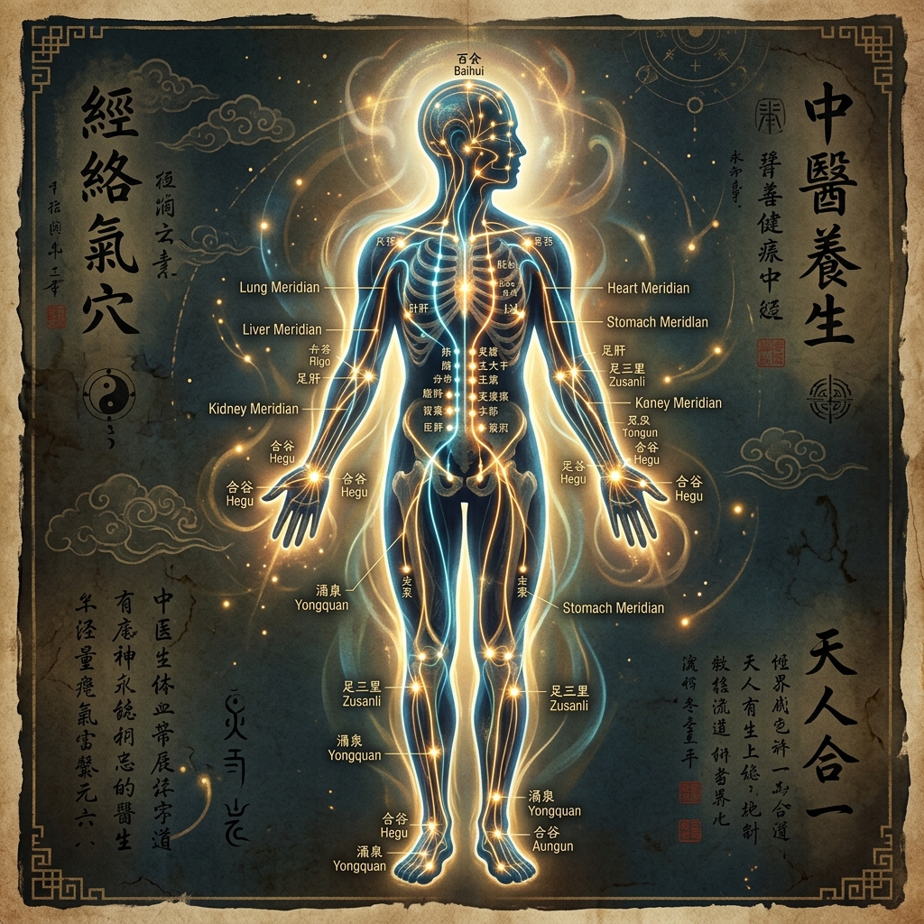 Kinh Lạc & Huyệt Đạo (Meridians & Acupoints): Thuật Điểm Huyệt Trong Phim Có Thật Không?