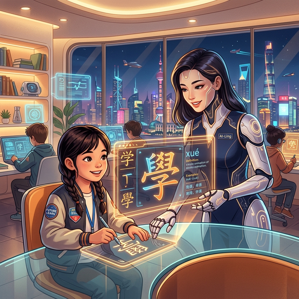 Giáo Dục Hán Ngữ Kỷ Nguyên AI: Khi ChatGPT Đối Đầu Với Giáo Viên Thực Thụ