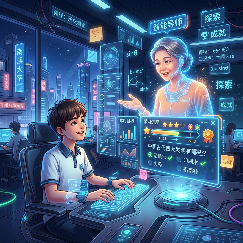 Gia Sư AI Và Gamification: Cách Công Nghệ Đang Định Hình Lại Phương Pháp Học Tiếng Trung Năm 2024