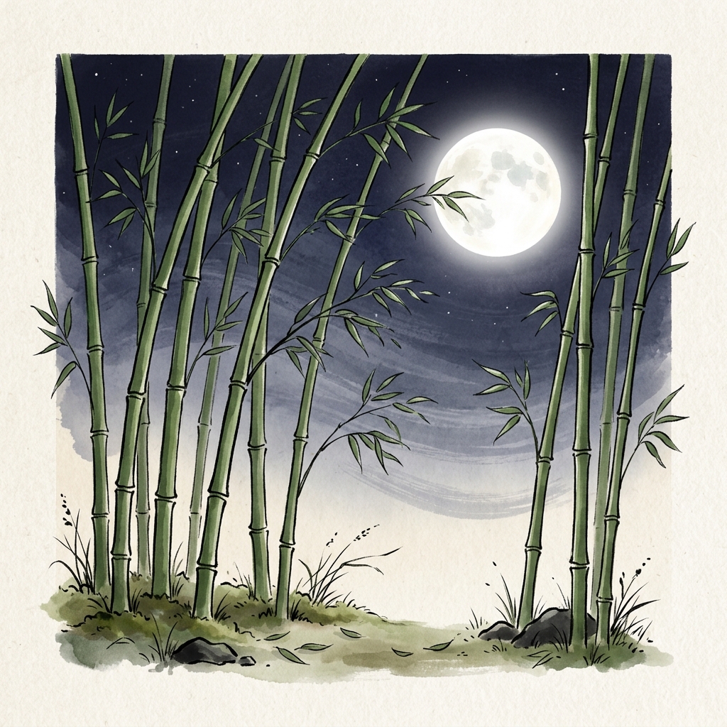 Cây Trúc (Bamboo): Biểu Tượng Của Người Quân Tử 