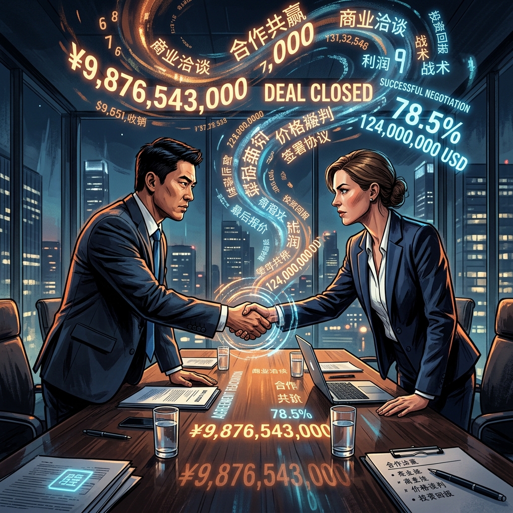 Nghệ Thuật Đàm Phán Giá Cả (Bargaining) Với Đối Tác Trung Quốc: Những Cụm Từ 