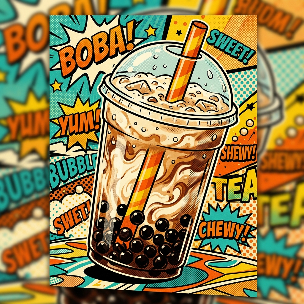 Trà Sữa Trân Châu (Boba Tea): Quyền Lực Mềm Của Châu Á Chinh Phục Thế Giới