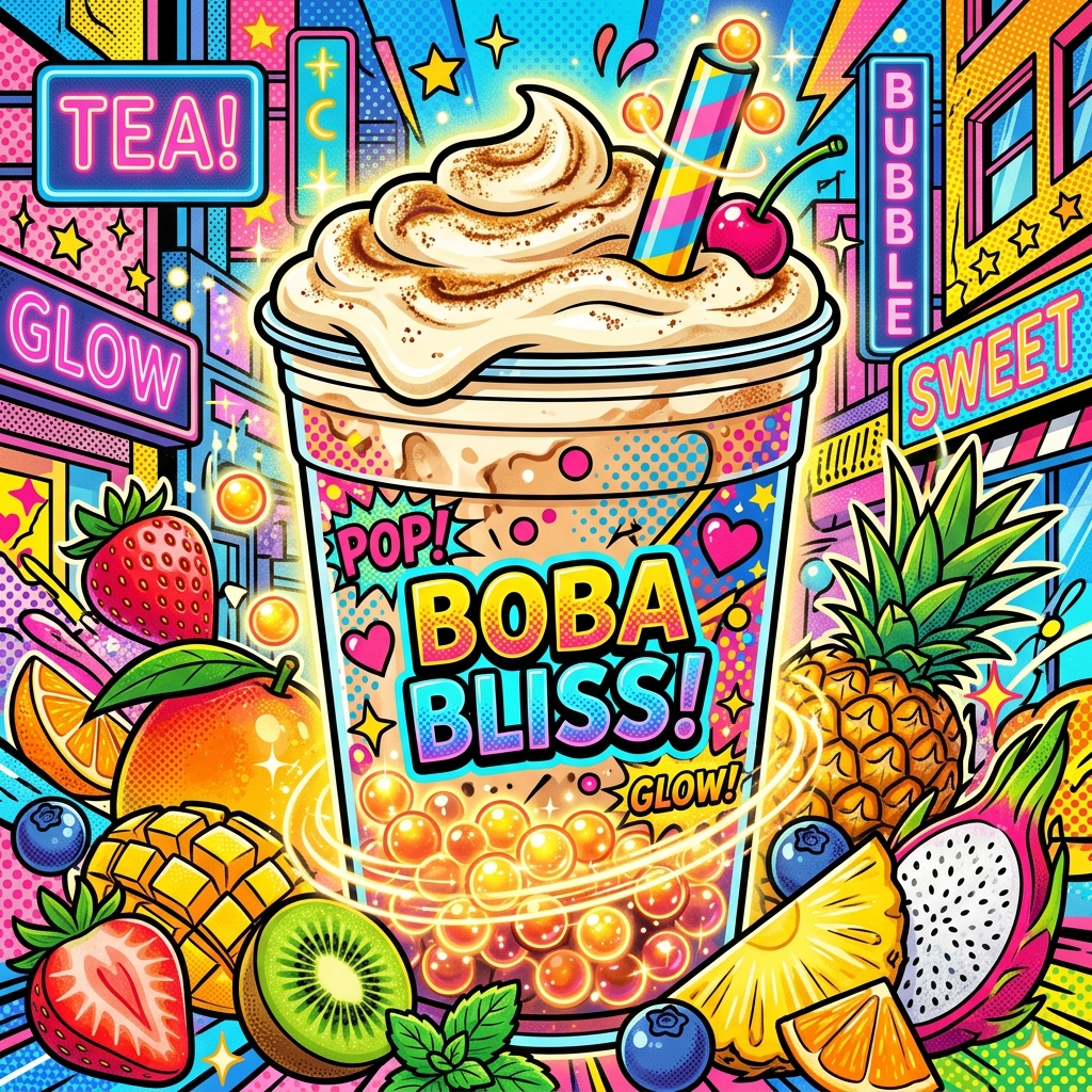 Văn Hóa Trà Sữa (Boba Tea): Nỗi Ám Ảnh Của Gen Z Châu Á