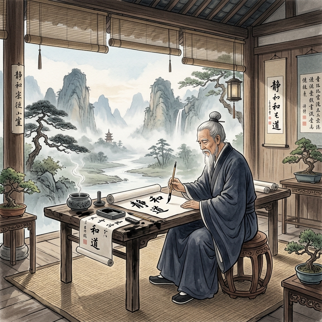 Thư Pháp Trung Hoa (Calligraphy): Nghệ Thuật Của Bút Lông Và Mực Tàu