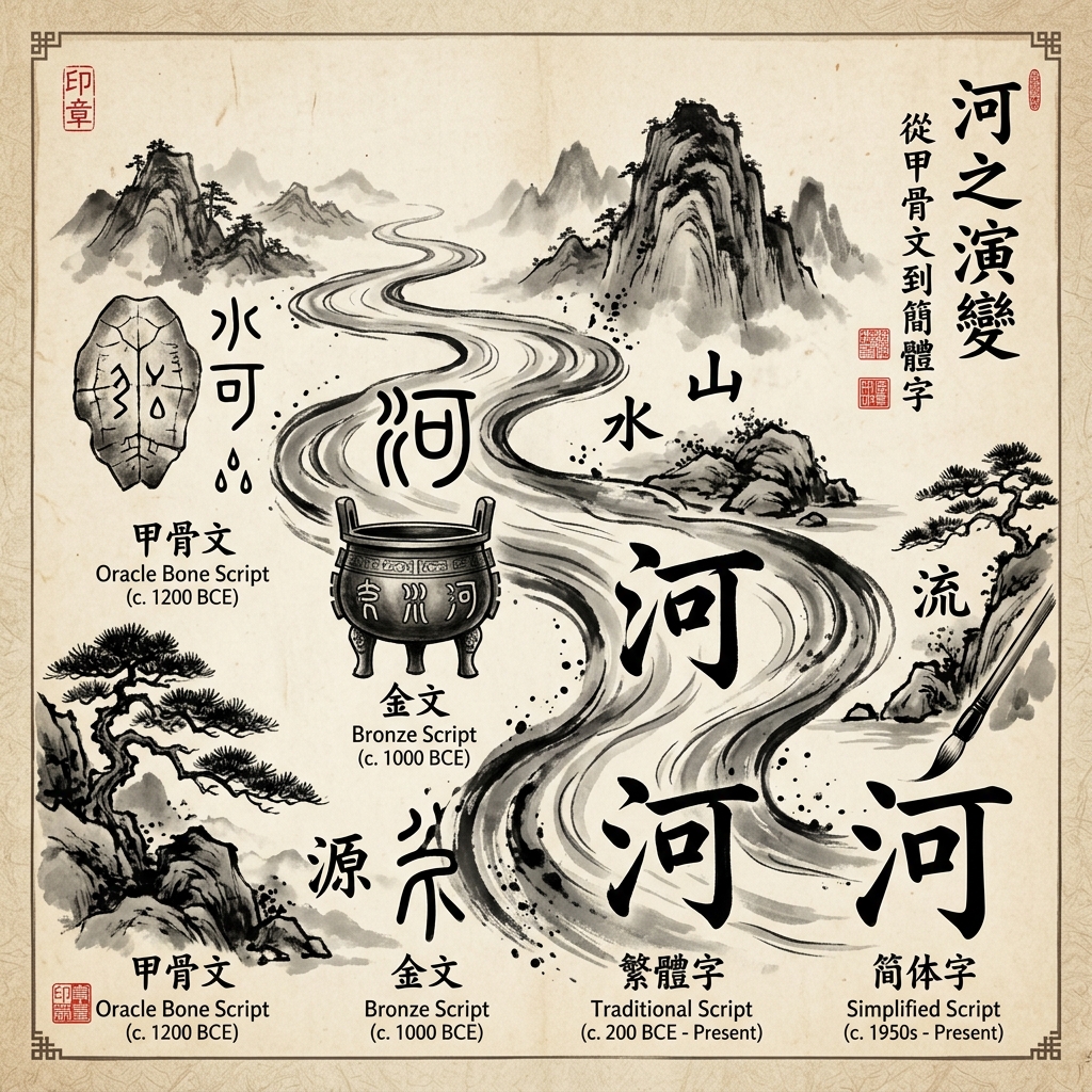 Lịch Sử Thư Pháp: 5 Thư Thể (Triện, Lệ, Khải, Hành, Thảo) Và Sự Tiến Hóa Của Chữ Hán