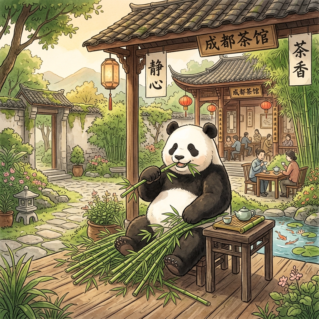 Thành Đô (Chengdu): Quê Hương Gấu Trúc Và Triết Lý 