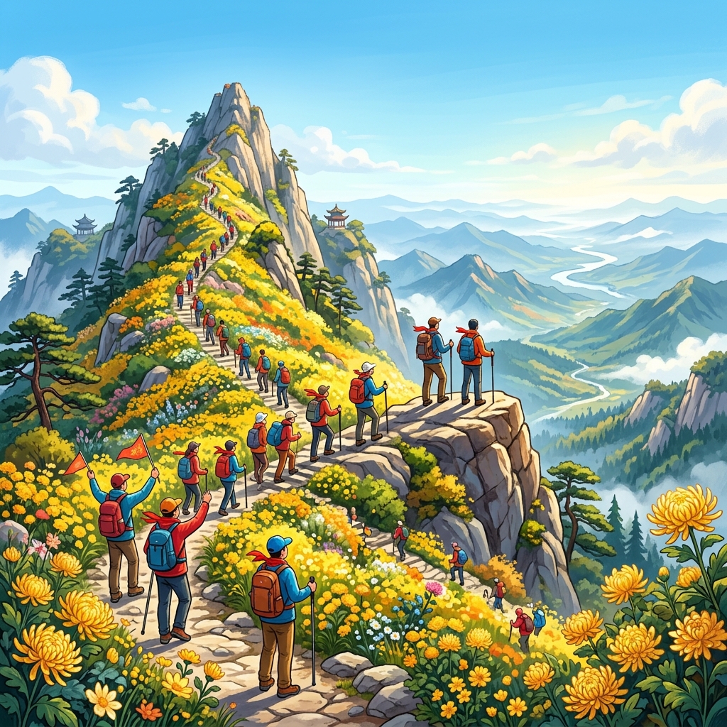 Hoàng Sơn (Huangshan): Ngũ Nhạc Quy Lai Bất Khán Sơn