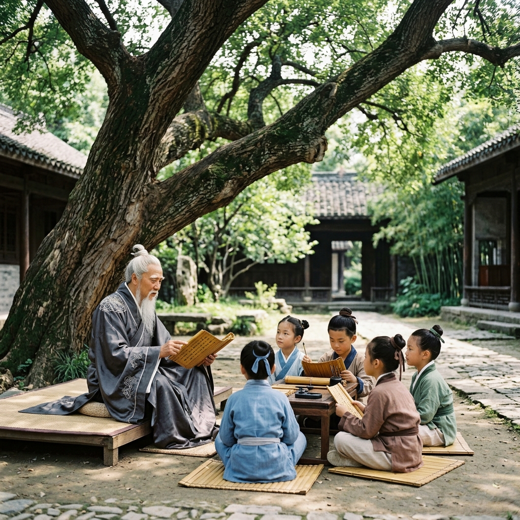 Nho Giáo (Confucianism) Và Ảnh Hưởng Sâu Sắc Đến Văn Hóa Giao Tiếp Trung Quốc
