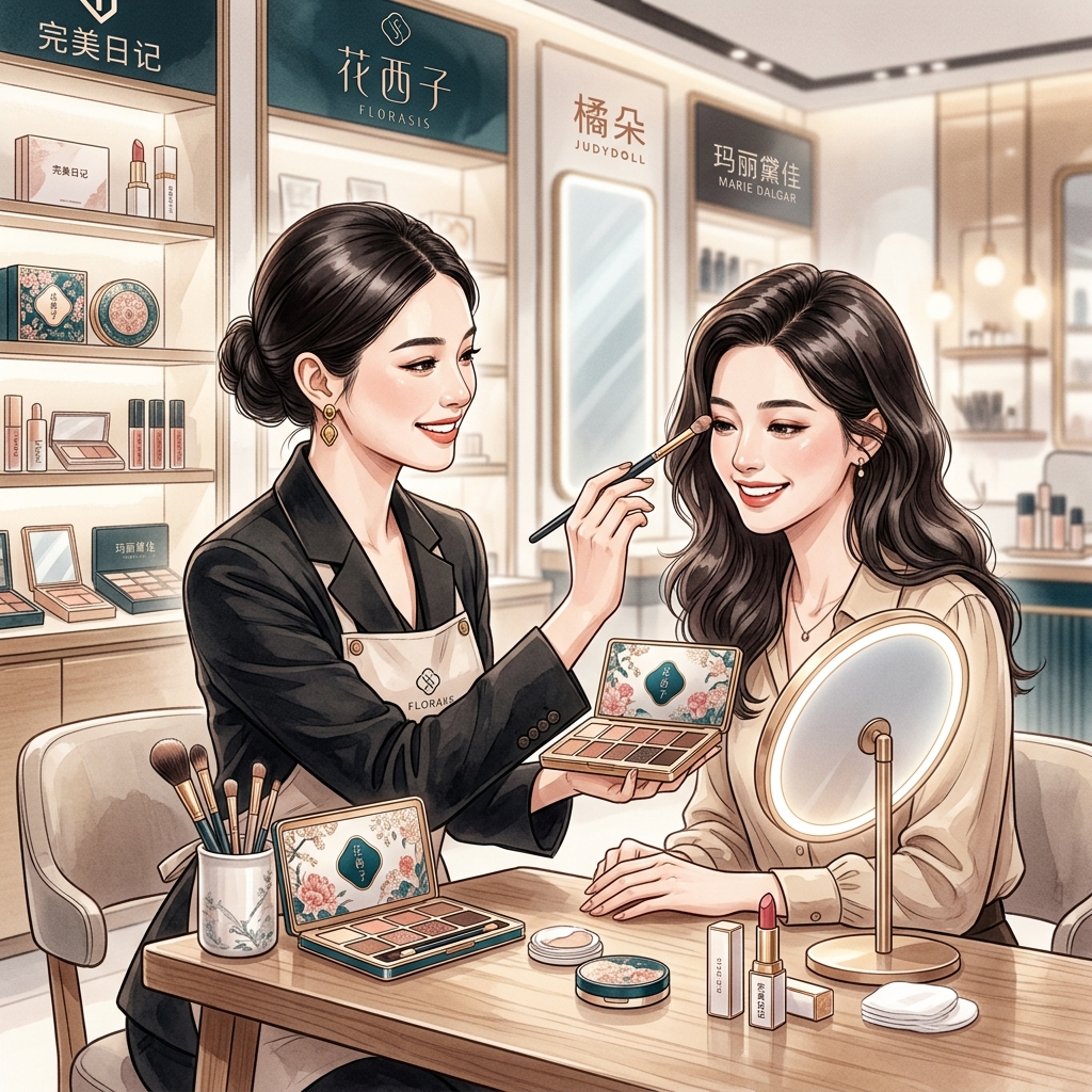 Tiếng Trung Cho Ngành Mỹ Phẩm (Cosmetics): Sự Lên Ngôi Của C-Beauty