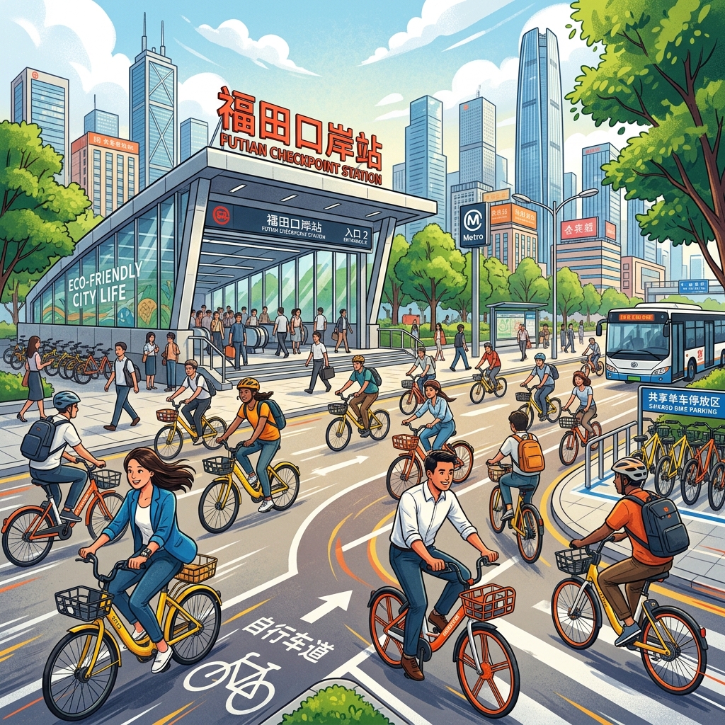 Văn Hóa Xe Đạp Công Cộng (Shared Bikes) & Tàu Điện Ngầm: Sinh Tồn Ở Đô Thị Trung Quốc