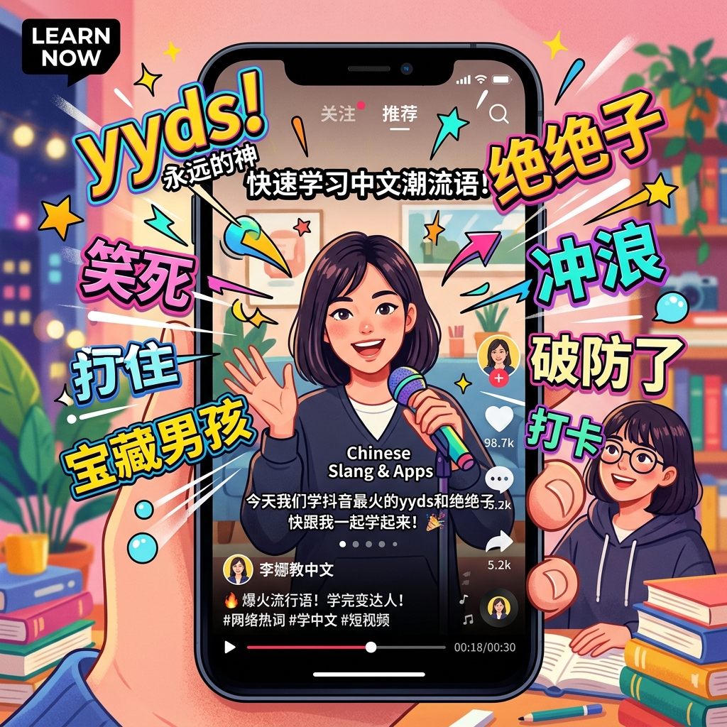 Học Tiếng Trung Qua Tiktok/Douyin: Lợi Ích Khổng Lồ Và Những Cạm Bẫy 