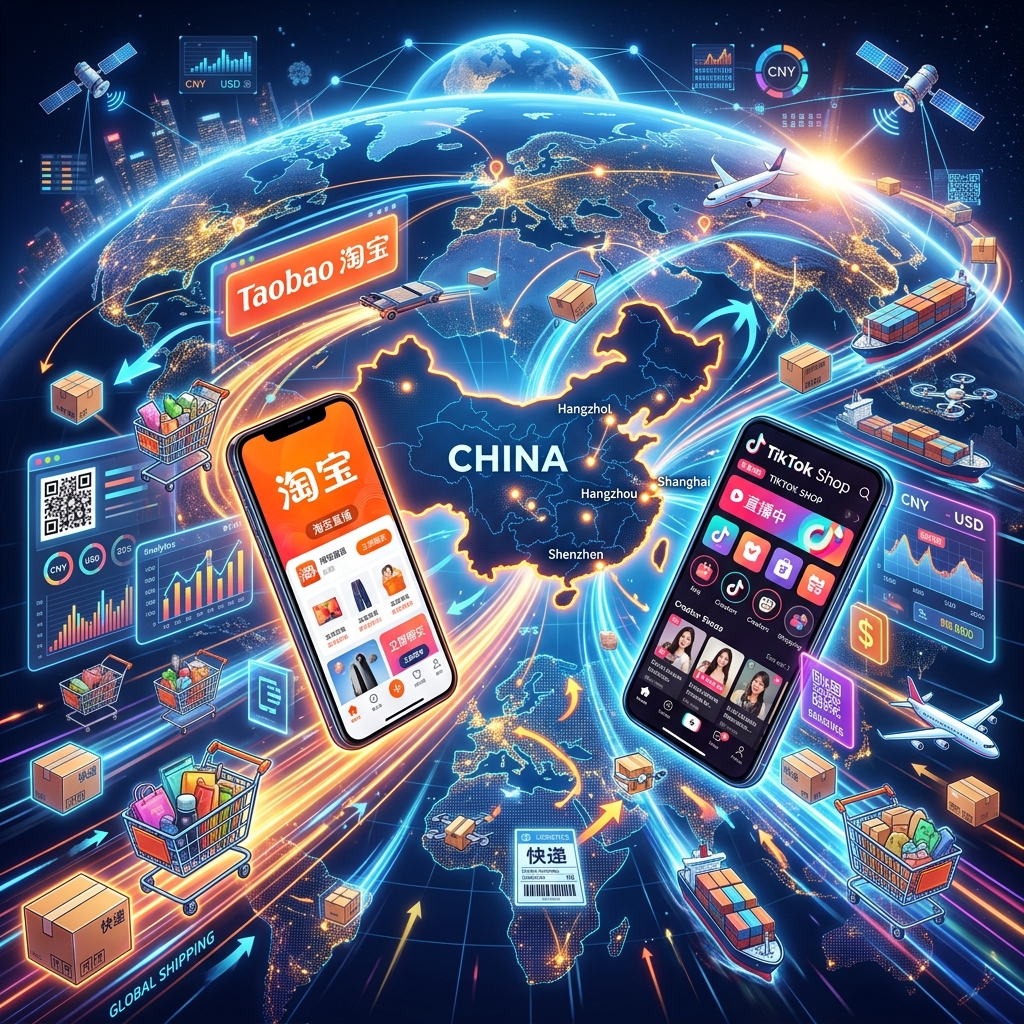 Từ Taobao, 1688 Đến Tiktok Shop: Cẩm Nang Tiếng Trung Cho Dân 