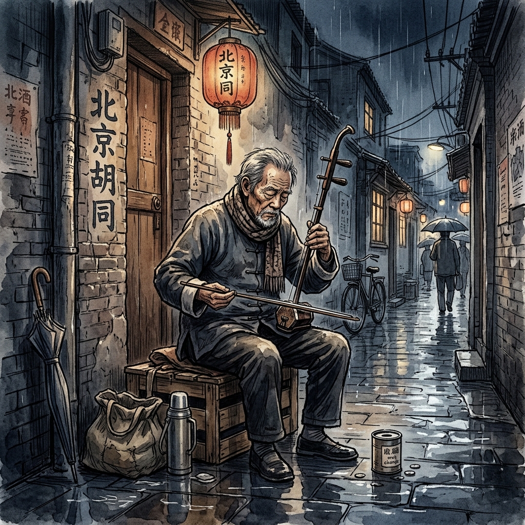 Đàn Nhị Hồ (Erhu): Bản Nhạc Khóc Than Thảm Thiết Nhất Lịch Sử 