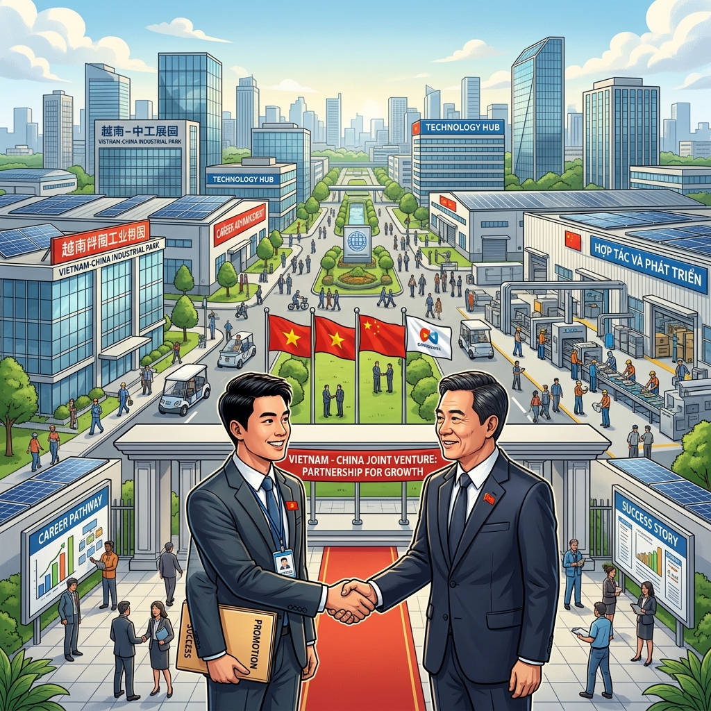 Học Tiếng Trung Để Làm Việc Tại Các KCN, Tập Đoàn FDI: Mức Lương Và Cơ Hội Thăng Tiến Bùng Nổ