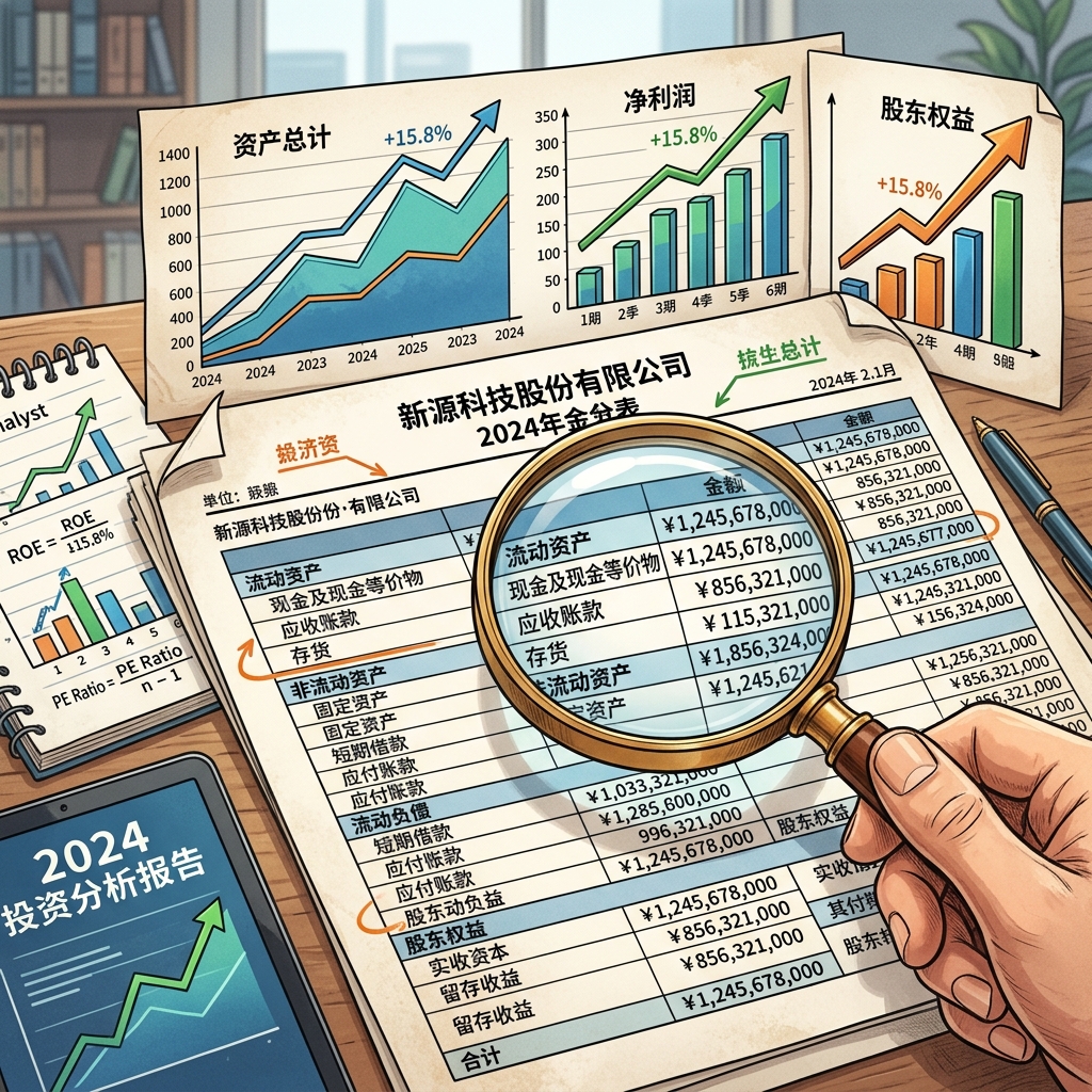 Đọc Hiểu Báo Cáo Tài Chính (Financial Statements) Bằng Tiếng Trung: Kỹ Năng Cho Nhà Đầu Tư
