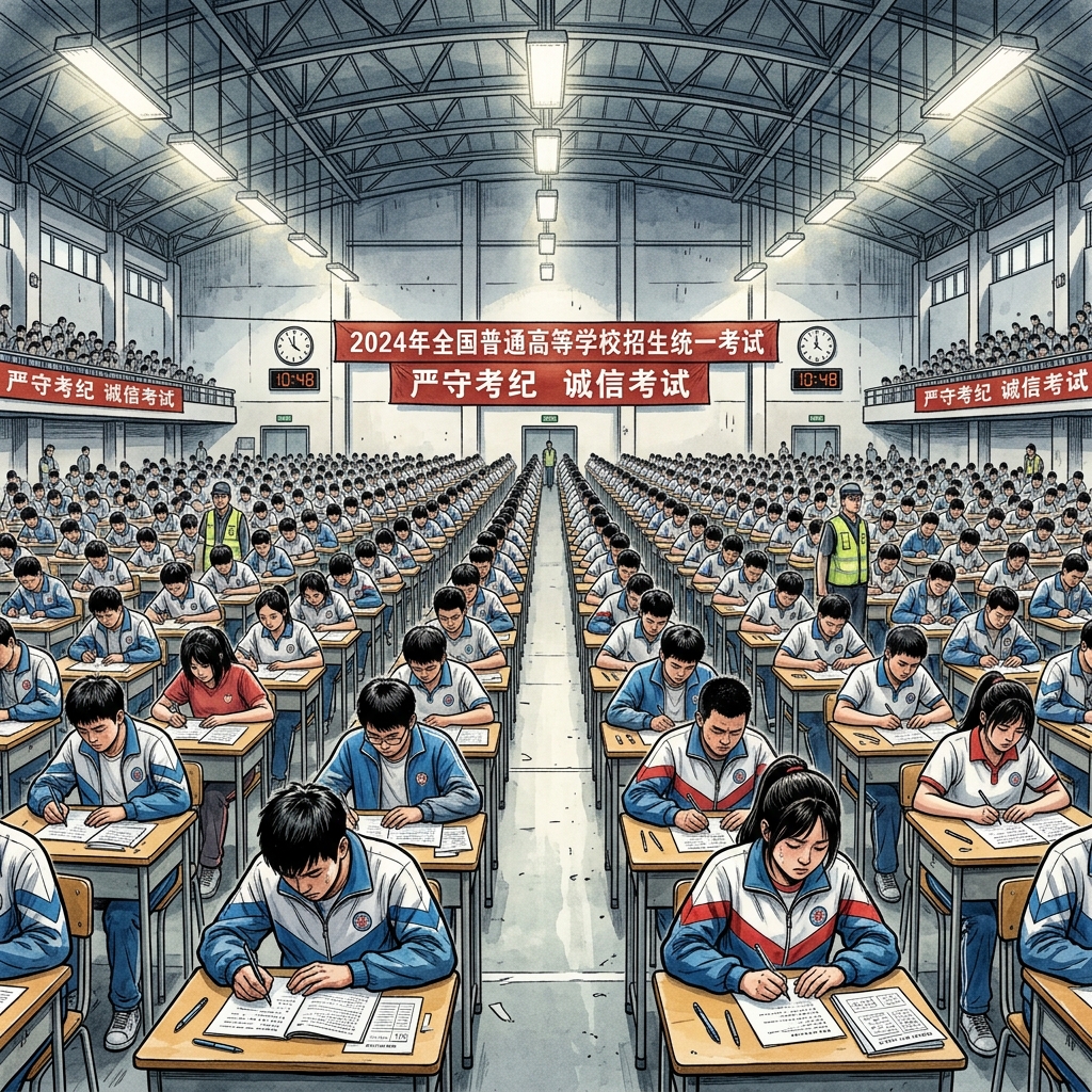 Kỳ Thi Gaokao (高考): Cuộc Chiến Khốc Liệt Nhất Định Đoạt Số Phận