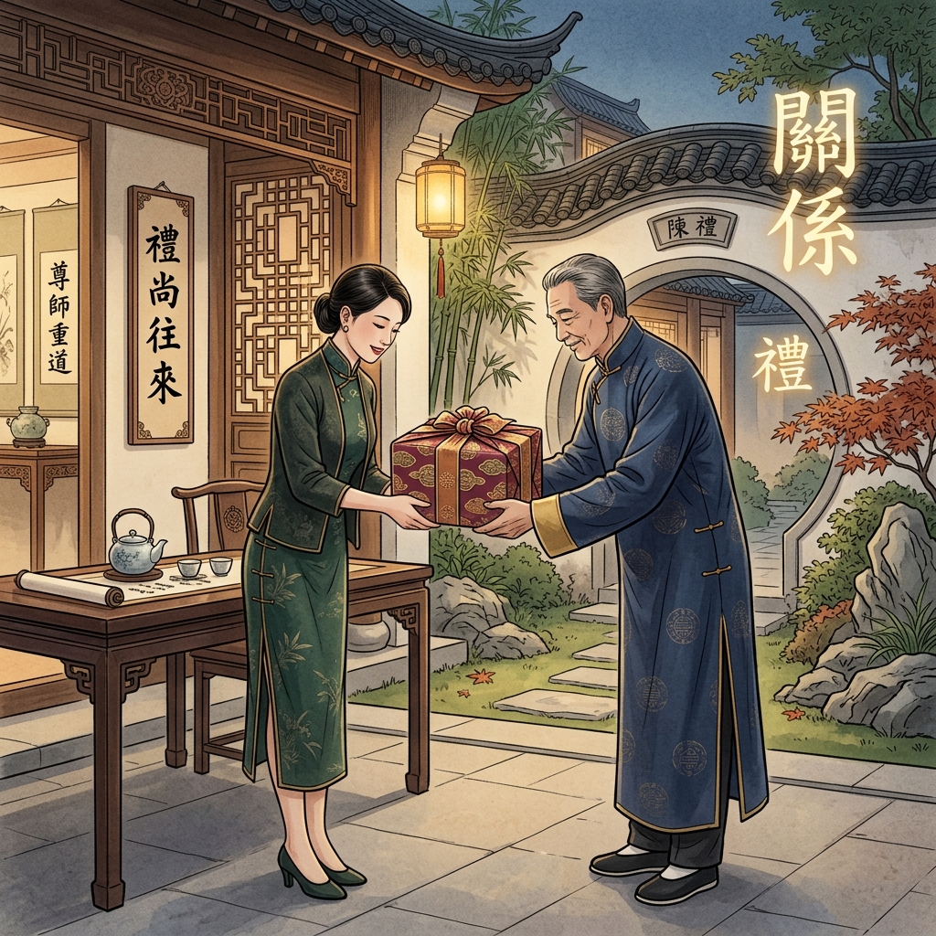 Văn Hóa Tặng Quà (送礼文化) Trong Kinh Doanh: Nghệ Thuật 