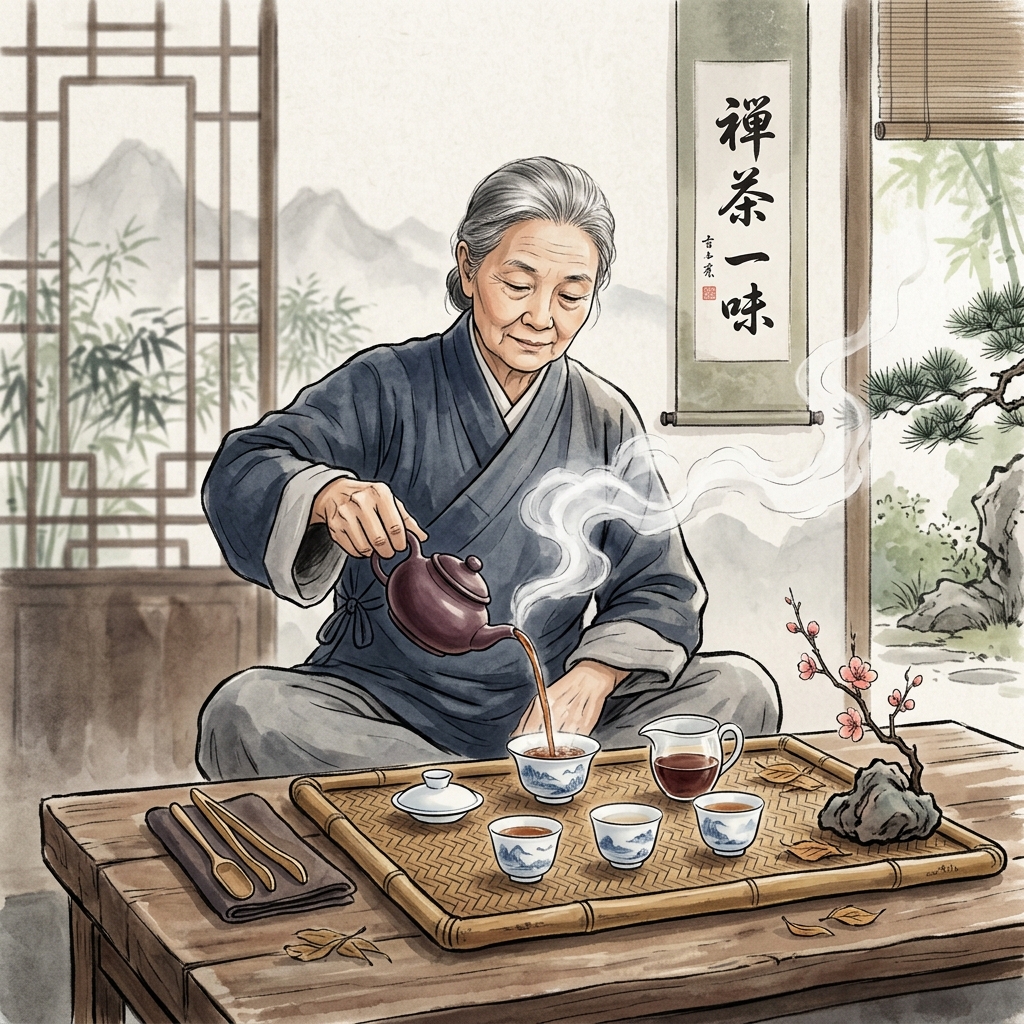 Trà Đạo Trung Hoa (Gongfu Cha): Nghệ Thuật Pha Trà Rửa Tâm Trí (Tẩy Tâm)
