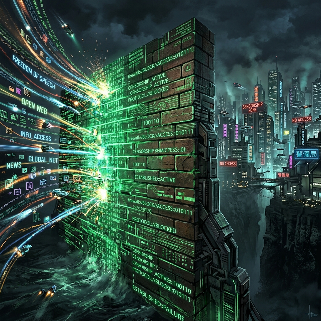 Tường Lửa Khổng Lồ (Great Firewall): Sống Không Cần Google, Facebook