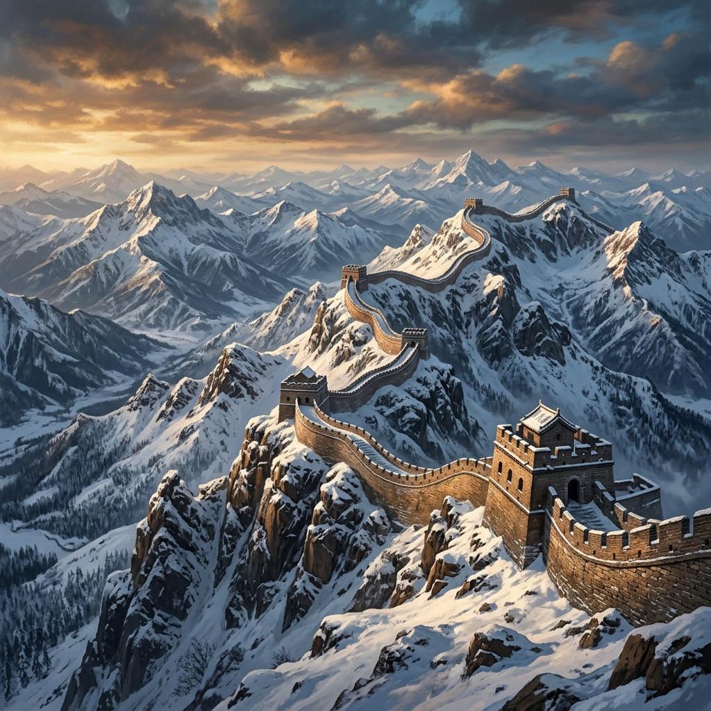 Trường Thành (Great Wall): Khám Phá Những Cung Đường Chưa Được Cải Tạo (Wild Wall)
