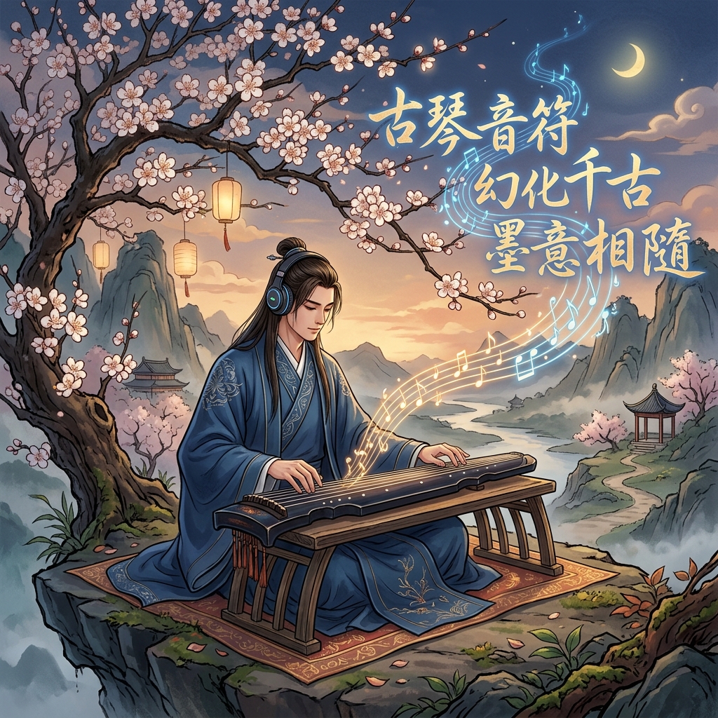 Học Tiếng Trung Qua Cổ Phong (Gufeng) & C-Pop: Nét Đẹp Của Từ Ngữ Truyền Thống Kết Hợp Hiện Đại