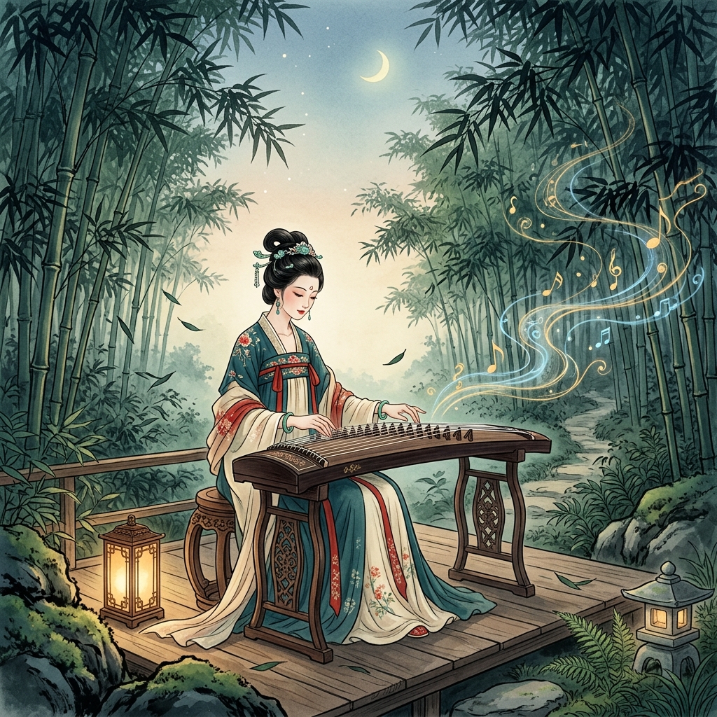 Nhạc Cụ Truyền Thống: Phân Biệt Đàn Cổ Tranh (Guzheng) Và Cổ Cầm (Guqin)