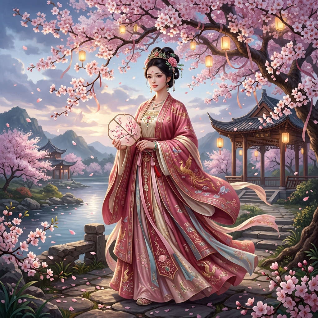 Hán Phục (Hanfu): Sự Hồi Sinh Của Tuyệt Tác Thời Trang 3000 Năm