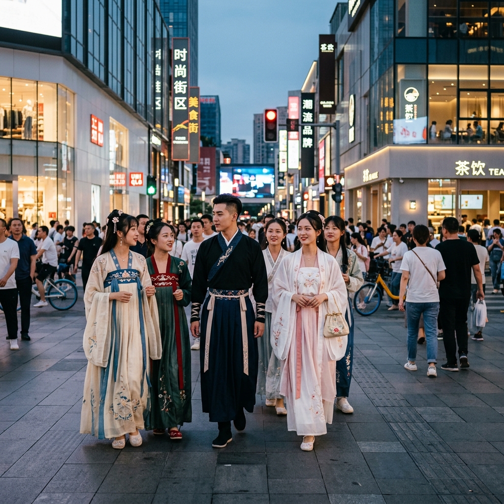 Phong Trào Hán Phục (Hanfu Movement): Thời Trang Truyền Thống Và Cú Hích Tỷ Đô