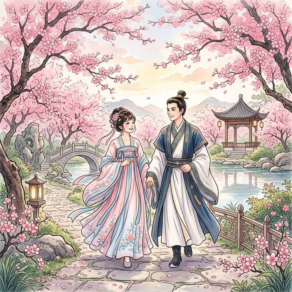 Hán Phục (Hanfu): Cuộc Phục Hưng Văn Hóa Khổng Lồ Của Giới Trẻ Tỷ Dân