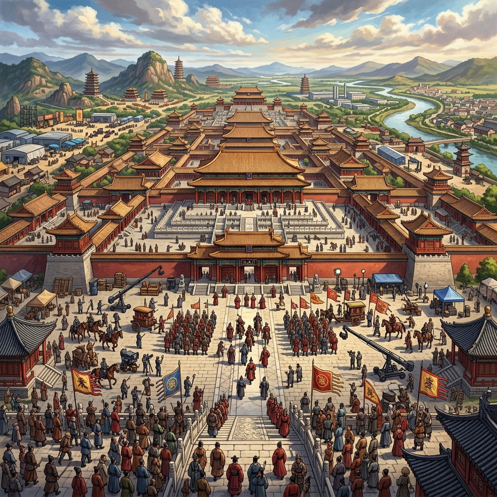 Hoành Điếm (Hengdian World Studios): 