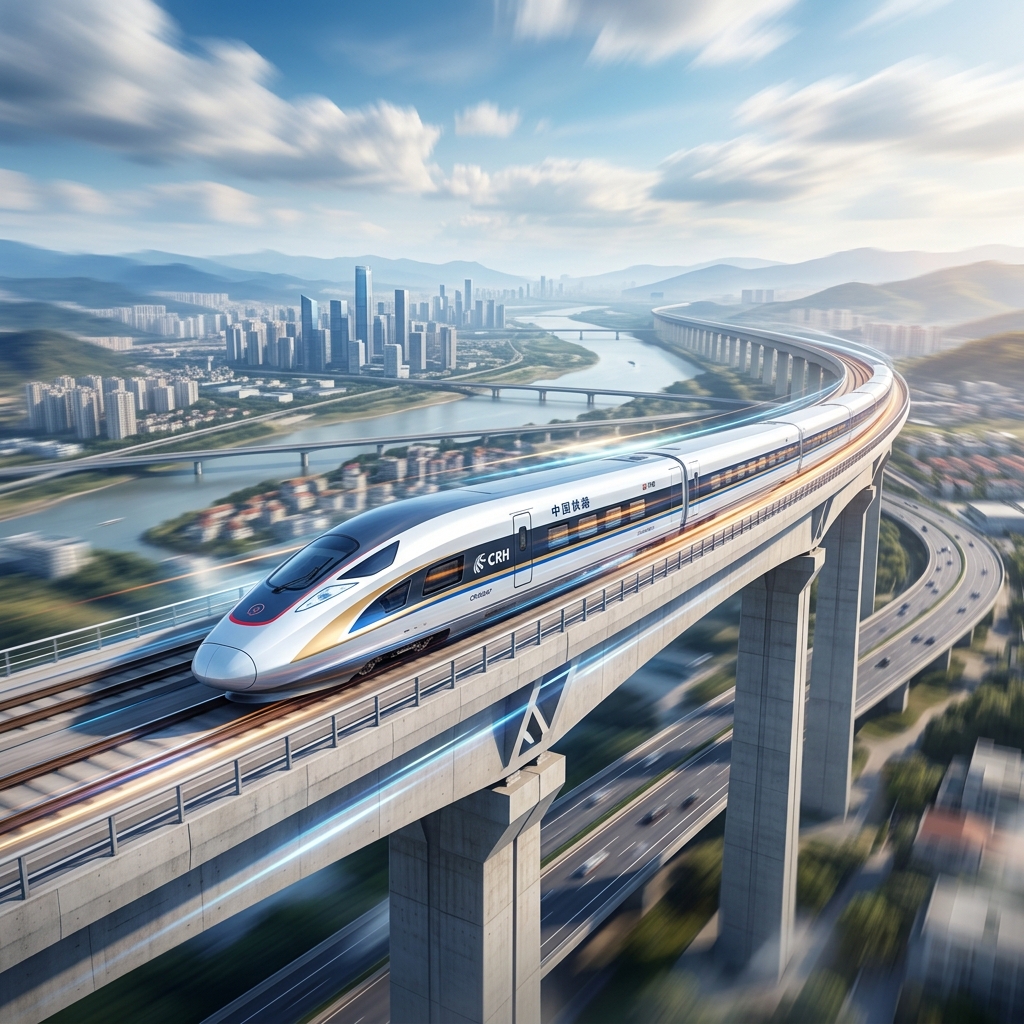 Tàu Cao Tốc (High-Speed Rail): 