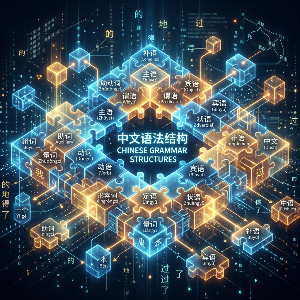 Tầm Quan Trọng Của Ngữ Pháp (Grammar) HSK 3.0: Từ Logic Đến Tự Nhiên