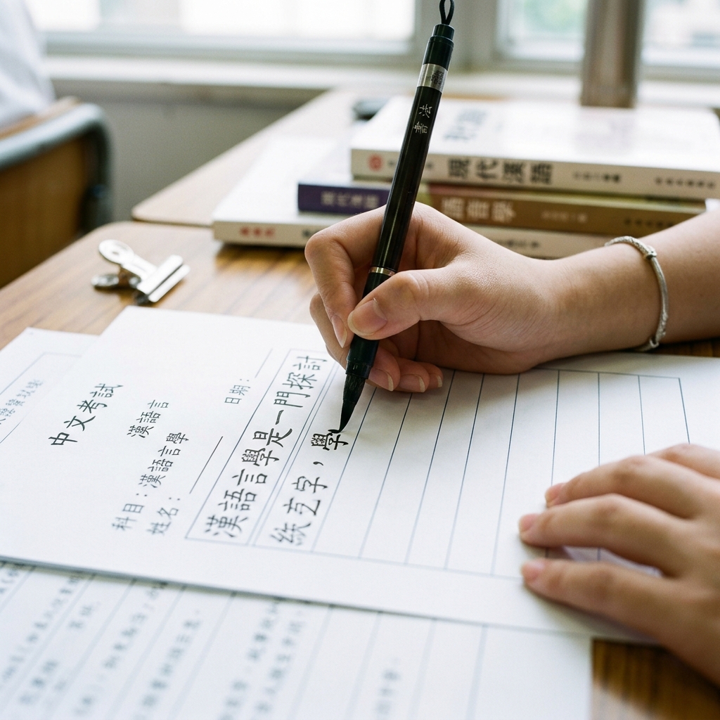 Chữ Hán Trong HSK 3.0: Nỗi Ám Ảnh Viết Tay (汉字手写) Đã Trở Lại