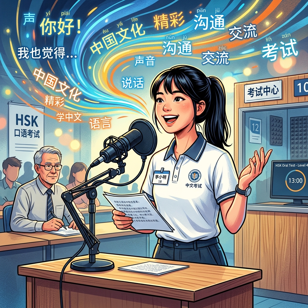 Sự Thật Về Cấu Trúc Đề Thi HSKK Cao Cấp: Làm Sao Để Đạt Điểm Tuyệt Đối Trong Phần Thi Khẩu Ngữ?