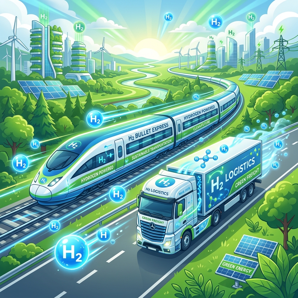 Năng Lượng Hydro (Hydrogen Energy - 氢能): Bước Chuyển Mình Khỏi Xe Chạy Pin