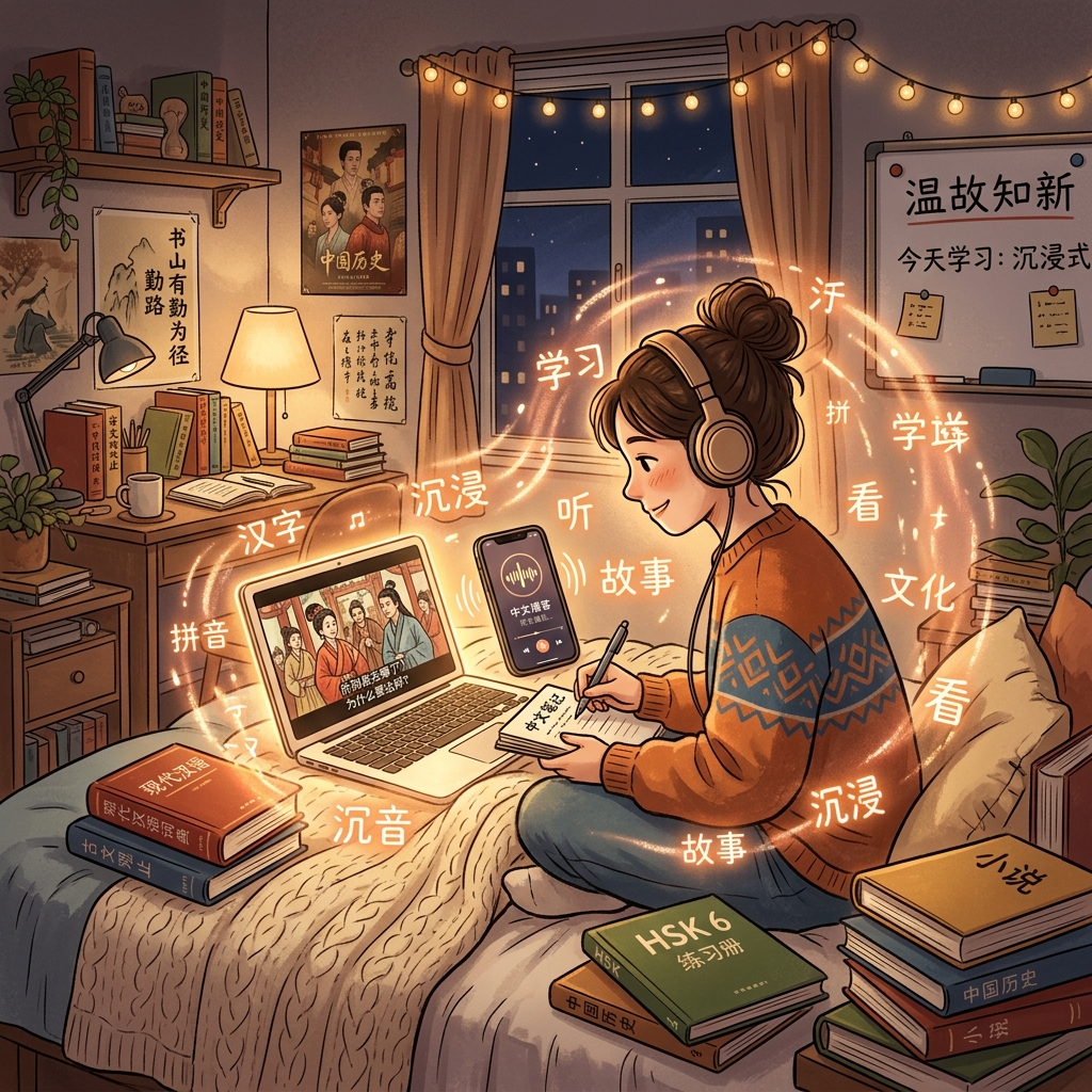 Phương Pháp Học Tiếng Trung 