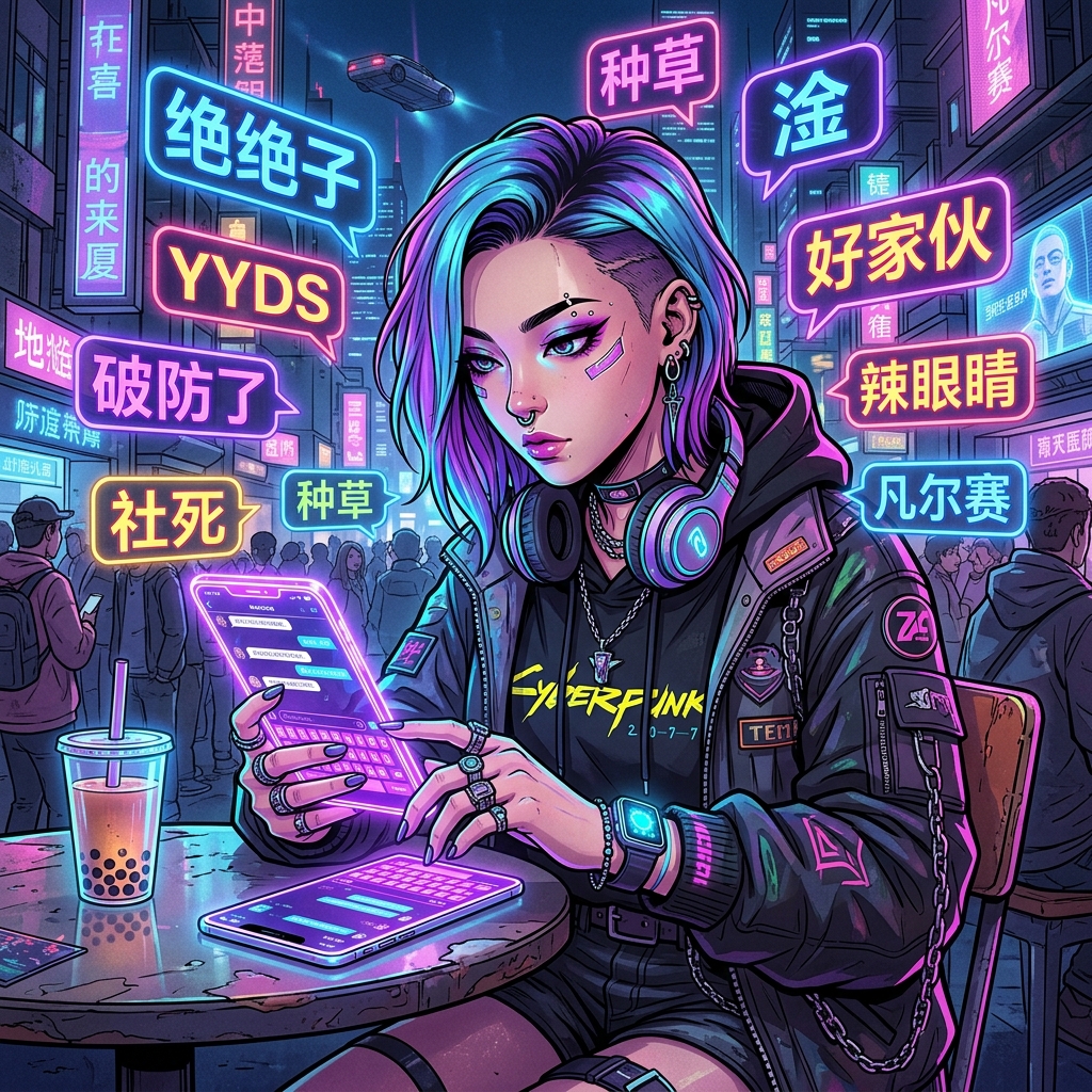 Tiếng Lóng Mạng 2026 (Internet Slangs): YYDS, C Vị, XSWL, 打Call Là Gì?