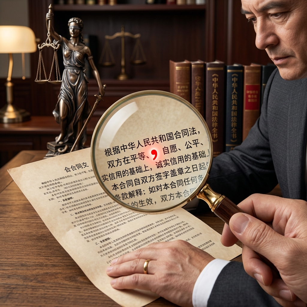 Dịch Thuật Pháp Lý (Legal Translation) Tiếng Trung: Khi Một Dấu Phẩy Đáng Giá Hàng Tỷ Đồng