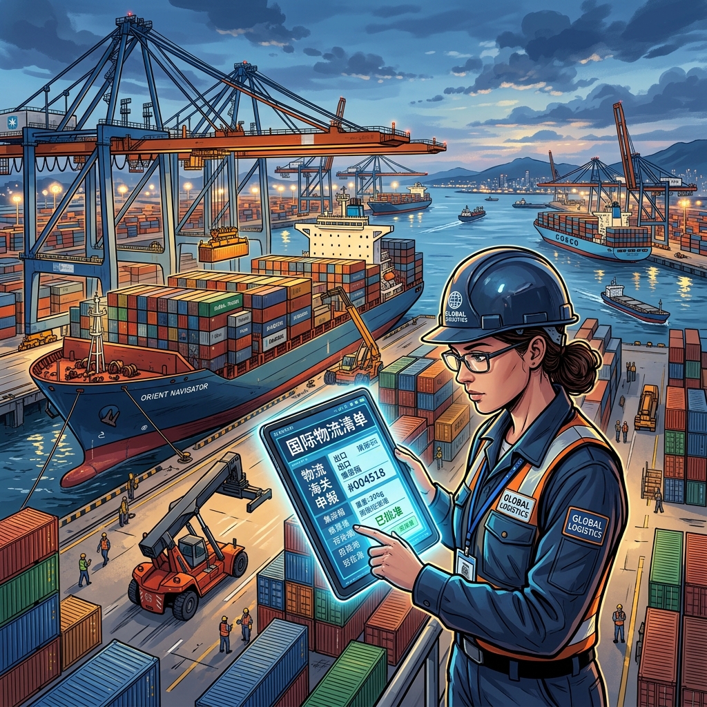 Tiếng Trung Ngành Logistics & Xuất Nhập Khẩu: Những Thuật Ngữ 
