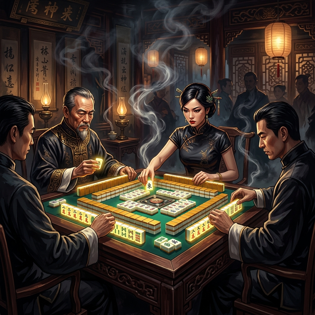 Lịch Sử Môn Mạt Chược (Mahjong): Trò Chơi Trí Tuệ Định Hình Tính Cách Người Trung Quốc