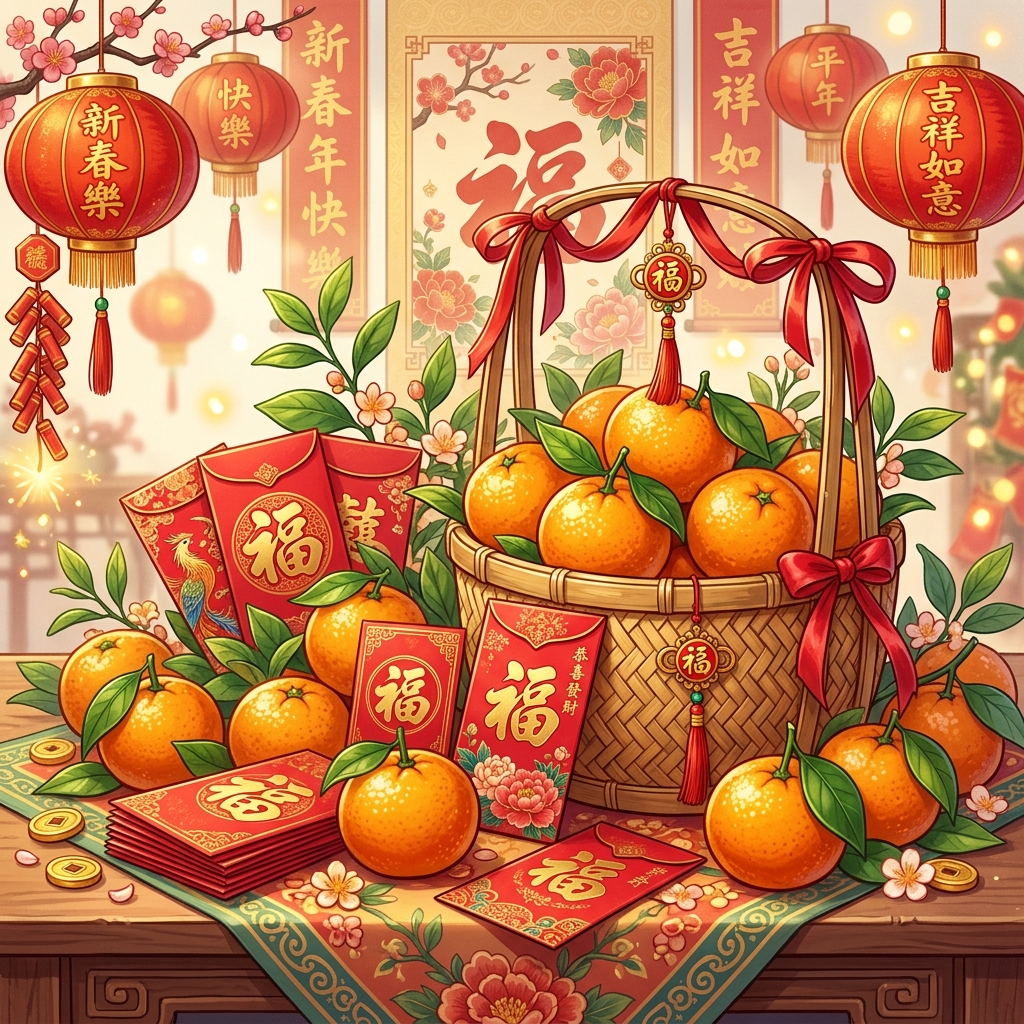 Quýt Chun (Mandarin Oranges): Bảo Bối Chiêu Tài Mùa Tết Nguyên Đán
