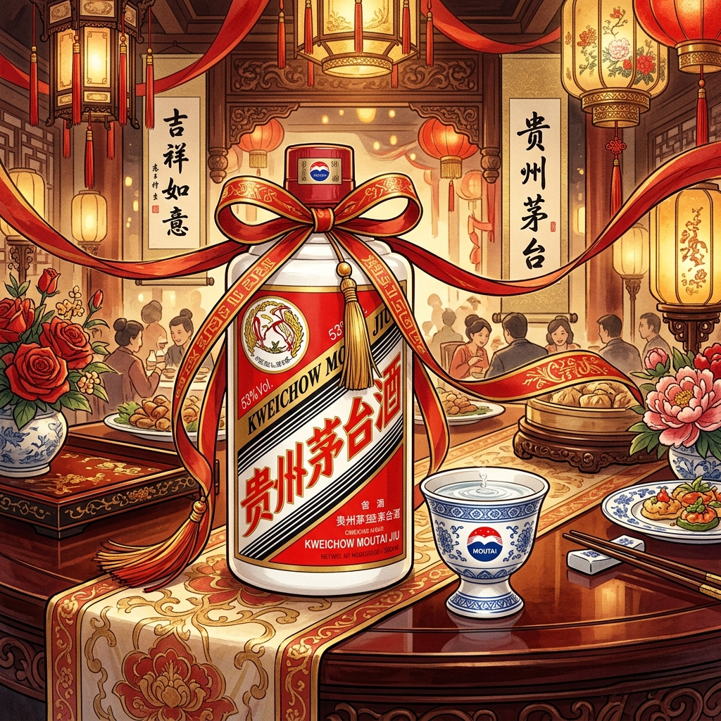 Rượu Mao Đài (Maotai Liquor): 