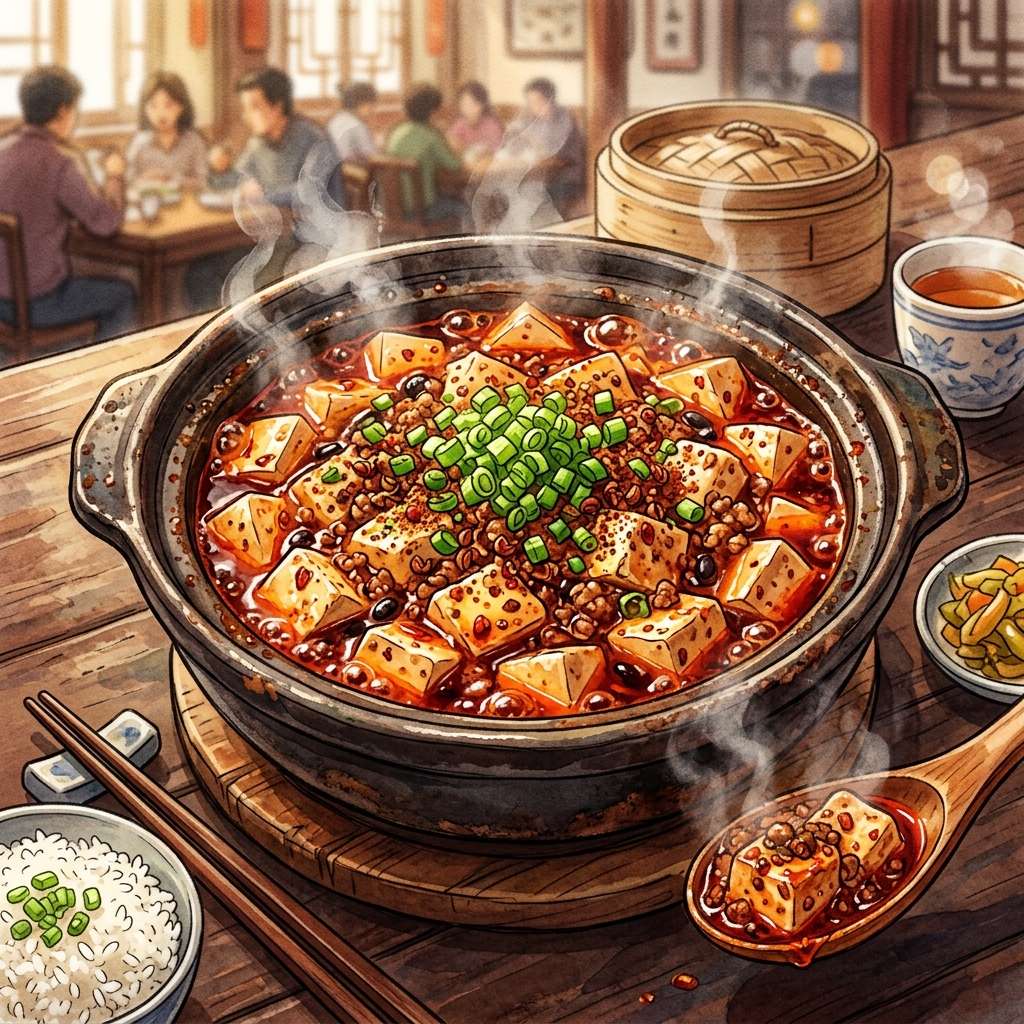Đậu Hũ Ma Bà (Mapo Tofu): Đỉnh Cao Của Gia Vị 