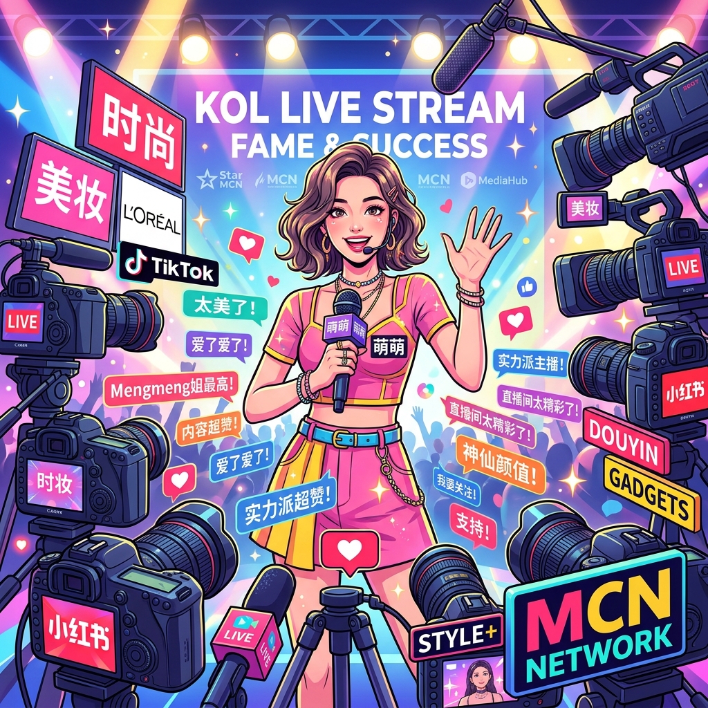Sự Trỗi Dậy Của Ngành MCN (Multi-Channel Network): Làm KOL/KOC Tiếng Trung Tại Việt Nam