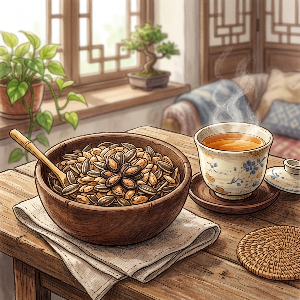 Hạt Dưa & Hạt Hướng Dương (Guazi): Kỹ Năng 