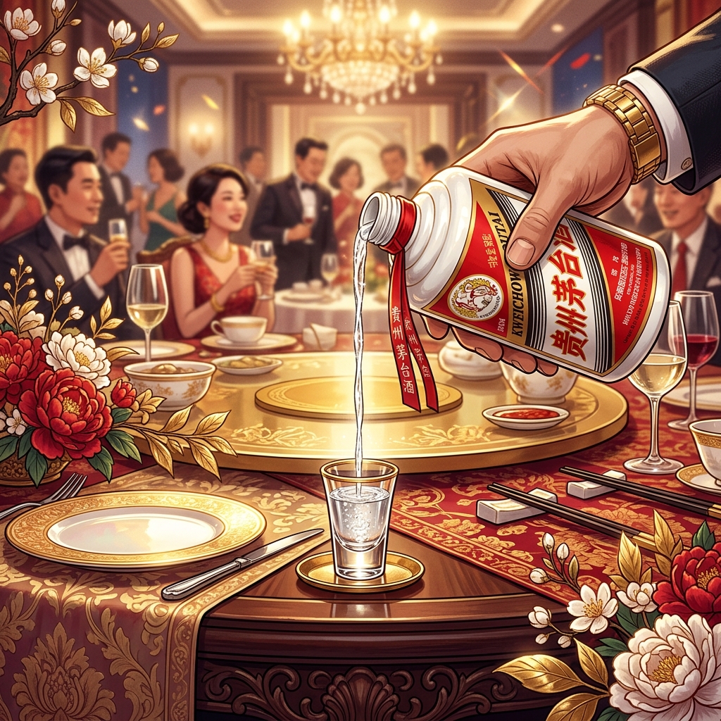 Rượu Mao Đài (Kweichow Moutai): Loại Rượu Trắng Quốc Yến Đắt Hơn Cả Vàng